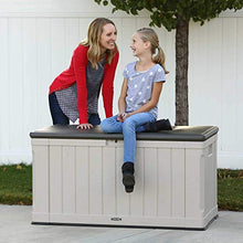 Lifetime Baule di Esterni Marrone 127,9 X 64 X 67,2 cm 60186