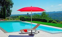 Mediawave Store Ombrellone da Spiaggia e Giardino 328668 ONSHORE Rettangolare 145x205cm (Rosso)