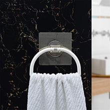 OFKPO Asciugamano Anelli Bagno Cucina Portasciugamani Plastica