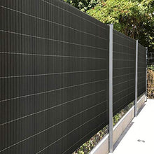 Hengmei - Recinzione frangivista in PVC, per giardino, balcone e terrazza