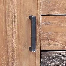 vidaXL - Beistellschrank 140 x 30 x 75 cm Massivholz Teak