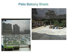 Telo Ombreggiante, Tessuto Parasole 95% Tessuto Parasole con passacavi for Copertura pergola, Nero (Size : 4m x 5m)