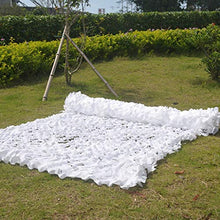 GJ Rete per Camuffamento Rete Bianca per Garage Rete da Interno per reti da tiro per Nascondere Il nascondiglio Rete ombreggiante (Size : 1.5 * 2m)