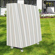 xiangxin Copertura Antipolvere per mobili, Copertura per Tavolo da Ping Pong, Tessuto Oxford Impermeabile 600D per Uso Esterno da Tavolo