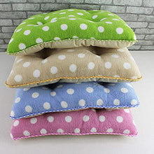 HYLX Cuscino Sedile, Cuscino Sedia, Cuscino Sgabello Rotondo, Cuscino Sedia Floreale Antiscivolo in Cotone Spesso, per Giardino, terrazza Esterna