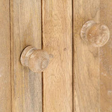 vidaXL Credenza 64x30x75 cm Legno Massello di Mango