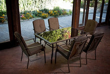 My_garden Zanzibar Set Dining, Écru