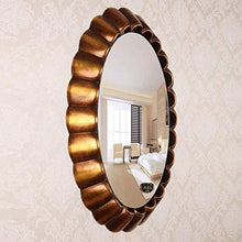 HFFFHA Specchio per Il Trucco Specchio per Bagno a Parete Specchio Decorativo per Camera da Letto Moderna in Stile Europeo