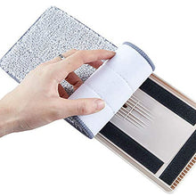 SSAYY Mop Mocio E Secchio Automatici Magici A Pressione Piatta Evitare Il Lavaggio delle Mani   Mop in Legno per La Pulizia del Panno in Microfibra