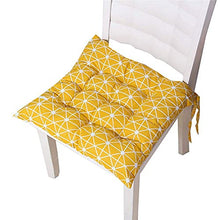 eewopjkj 4 PCS Cuscini di Seduta Sedia Imbottita Cuscini di Seduta Imbottiti per sedie da Cucina e Giardino Patio Interno dell'ufficio Coussin B 40x40CM