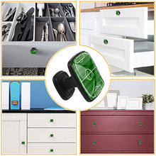 Campo da rugby Pomelli per Porta Set di 4 Pomelli per Mobili Manopole per Cassetti Cucina Armadio Vetro