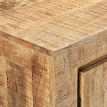 vidaXL Credenza 175x40x75 cm in Legno di Mango Grezzo