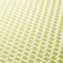 Amazon Basics - Correttore / Topper per materasso bugnato trapuntato in Memory Foam 90 x 200 cm