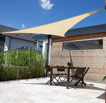 Windhager 10965 - Tenda a vela Patio (5 x 5 x 5 m), Beige