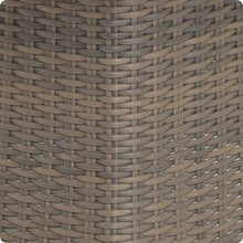 Schlichter Möbel 'Hocker Fredo polyrattan 40 x 40 cm