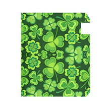 Clovers Shamrocks Happy St Patrick's Day Copre postali magnetico grande cassetta postale Wrap Garden Yard Home Decor Oversize 64,8 x 53,3 cm