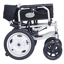 FTFTO Accessori per la casa Sedia a rotelle elettrica Intelligente per Anziani disabili Supporti Pieghevoli Leggeri Sedie a rotelle motorizzate da 100 kg Comode per Viaggi Domestici e Uso Esterno