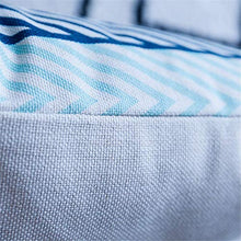 Modern Square Stampato Cotton Cushion Geometric Omodello Cuscino in N. Pulito Modello Gettare Cuscino Per Casa Divano Divano Sedia Back Seat,4Pc,5#