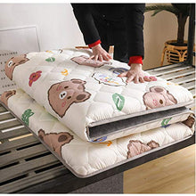 Materasso per la casa, Morbido Cuscino, Singolo futon Matrimoniale Tatami, Cuscino in Spugna, Morbido e Confortevole, 90 * 200 cm