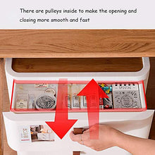 Comodino comodino comodino con cassetti in plastica per bagno, cucina, camera da letto, oggetti per la casa