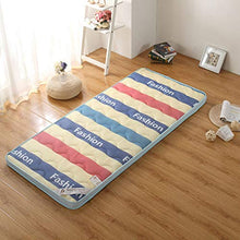 YANKE Materassi Spessi di Tatami materassi Student materassi dormitorio Non Slip futon Pieghevole Materasso-A-1.8X2m