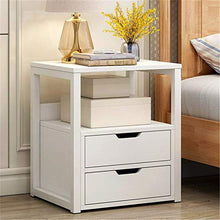 Comodino con cassetto, mobiletto da comodino e comodino, per ufficio, casa, soggiorno, comodino, ufficio o salotto