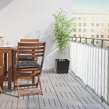 LIUNA Paravento in Rete per Recinzione per Privacy per Balcone, Piscina, Veranda, Ringhiere, Giardinaggio(Size:0.9x1.5m,Color:Bianca)