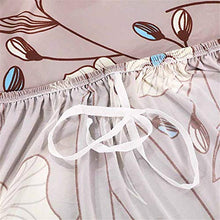 Morbuy Copridivano Fiore Copridivano Elasticizzato Fodera Copridivani Universale per Divano con Corda Fissa Sofa Protettore Copertura Divano Antiscivolo (3 posti,Rosa Grigio)