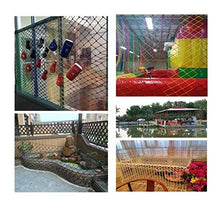 WEIFAN Rete di Sicurezza per Bambini, Rete per Decorazioni Colorate per Asilo, Rete da Arrampicata per Recinzione di Sicurezza per ringhiere per balconi