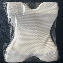 NanXi Schiuma A Memoria di Forma del Cuscino Sonno Cuscino Cervicale A Forma di U, Intorpidimento E Abbraccio Retro Cuscino Sonno Antitorque,Bianca