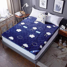 LJYY Tappetino, Topper Materasso Futon Floor Bed Dorm-B 90x200cm (35x79inch)