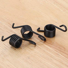 Duokon Sollevatore Sedile a Molla, 100 Pezzi 2.5 cm Sollevatore Sedile Sedia Molle di Ricambio Molle di Ricambio per mobili Accessori per sedie