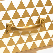 Suarez Indira C2 Mobile Multiuso, 40x25,5x56,2 H cm, Rovere, Oro, Fantasia, Melamina