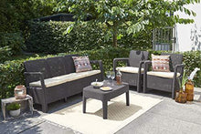 Keter Tarifa Lounge Set Triple - Arredi Casa