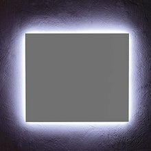 Kiamami Valentina SPECCHIO ARREDO BAGNO 70x60 CM CON RETROILLUMINAZIONE A LED