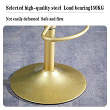 QHW Sgabello da Bar con Schienale in Metallo Farfalla, Girevole e sollevabile, Sgabello Alto per la casa di Lusso Leggero, Sgabello da Bar ergonomico (Multicolore Opzionale)