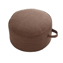 Fancy Pumpkin Yoga Meditation Tatami Floor Cuscino del Sedile Cuscino Zafu Foot Stool, Khaki