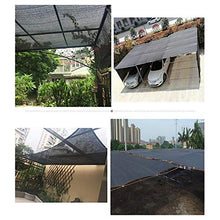XIAOXIAO Rete ombreggiata Schermi per Esterni Privacy del Balcone Schermi Protettivi Arredamento da Giardino Terrazza Auto Terrazza Centro Commerciale Crema Solare, ECC. (4x4m) (Size : 10x10m)