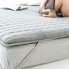 qwert Sleeping Tatami - Materassino da Pavimento Pieghevole Futon Tatami Giapponese, per Studenti, Spesso, per Tatami, Letto per Studenti, 90 x 200 cm