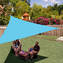 TRITTHOCKER Vela Parasole, utilizzato in Giardino Paddock di Campeggio Esterna terrazza Rettangolare Nuoto tettoia Vela Impermeabile,3x3m