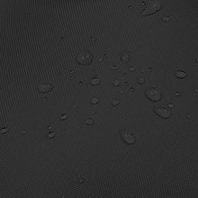 SuperKissen24. Materasso Cuscino per Bancale Divano Pallet 120x80 cm Seduta Impermeabile e Comodo per Divanetti da Esterno - Nero