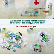 TWW Contenitore per Medicinali Contenitore per Medicinali di Grandi Dimensioni Contenitore per Medicinali di Grandi Dimensioni Contenitore per Medicinali di Emergenza Multistrato in Plastica