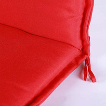 HYLX Cuscino Sedile, Cuscino Sedia, Cuscino Sgabello Rotondo, Cuscino Sedia Floreale Antiscivolo in Cotone Spesso, per Giardino, terrazza Esterna