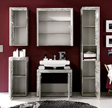 trendteam smart living, 131786090, Mobili, Grigio, 36 x 79 x 23 cm