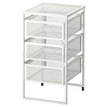 LENNART cassettiera 30x34x56 cm bianco