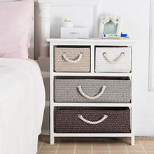 ZhuFengshop Comodino Comodino con Cassetto Comodino Laterale da Tavolo Mini Camera da Letto Comodino Side Table