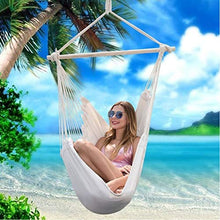 DEDEA Camera da Letto per Dormitorio da Giardino per Esterni con Amaca Bianca in Stile Nordico per Bambini Adulti