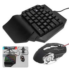 Mix Master Keyboard And Mouse Converter Set, per E-Sport Gaming OTG Adapter, programmabile e Liberamente Impostato, Accessori per Computer, per PS3 / PS4 / PS5 ECC.