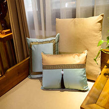LBLQWE Cuscino Camera da Letto Cuscino Vita Cuscino Divano Nucleo in Raso con Cuscino Lombare