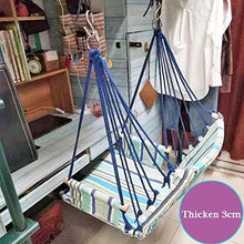 QULONG Altalena Studente Camera da Letto Amaca Altalena per Esterni Amaca per Bambini Sedia da Giardino Portatile Amaca da Giardino per Esterni
